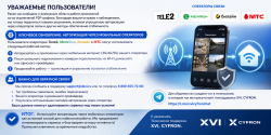 Обновленная информация о стабильной работе мобильных приложений NVR CYFRON и IP-камер XVI